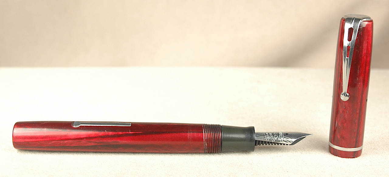 Vintage Pens: 5341: Esterbrook: Dollar Pen Model B